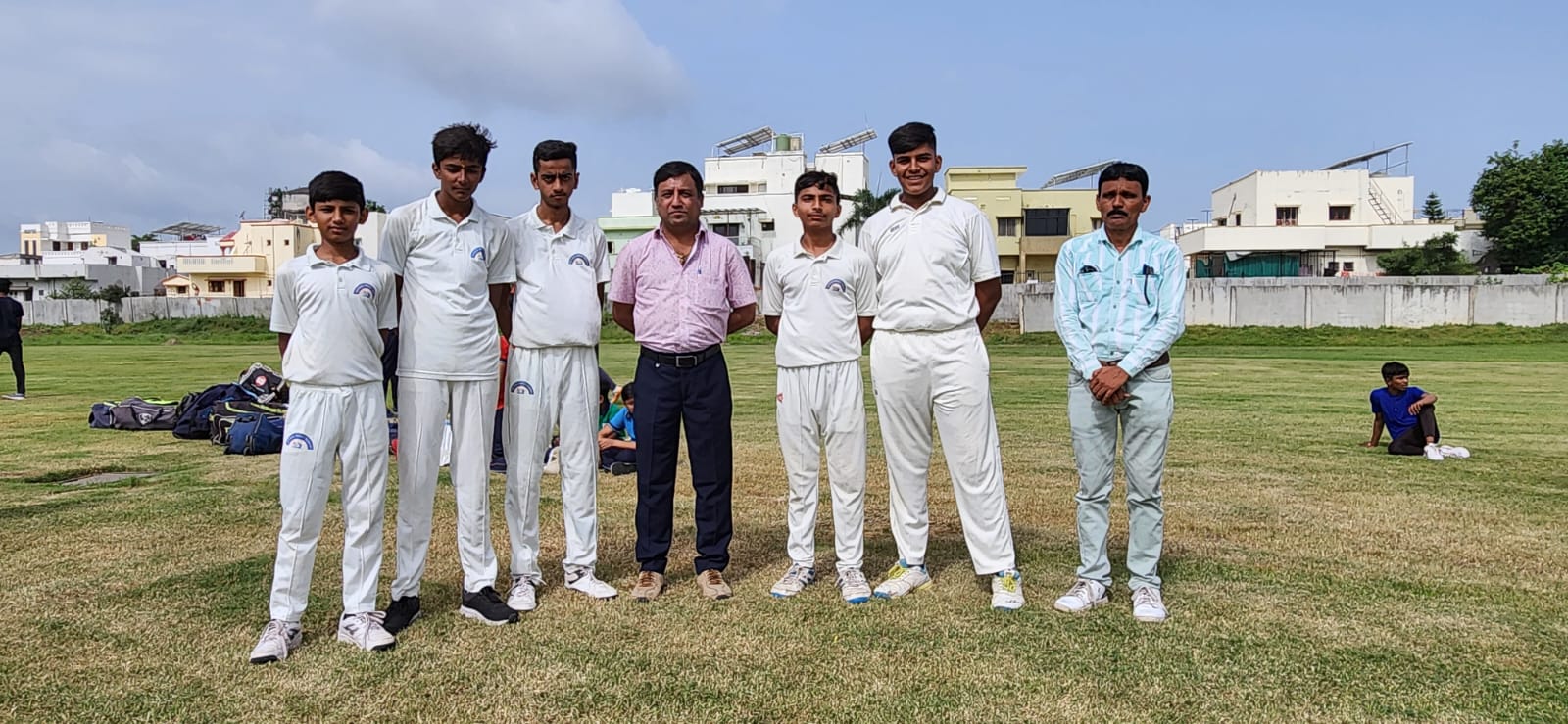 A new achievement in the field of sports by the students of Halol's Kalarav School