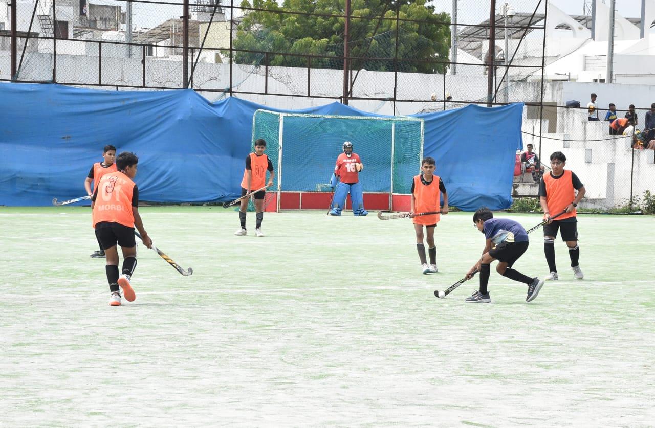 State Level Nehru Hockey Championship begins in the city