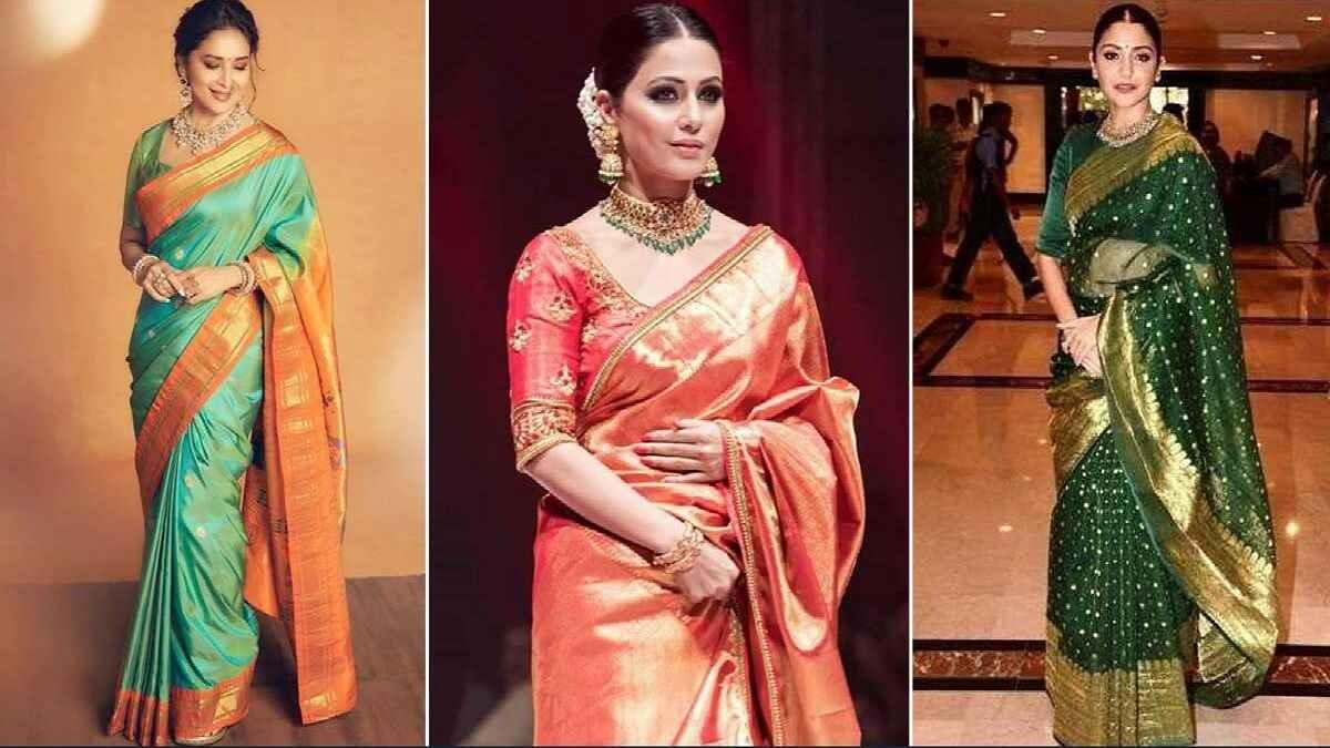 These tips will help you look stylish in a Kanjivaram saree