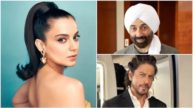 Kangana praises Sunny Deol again, reacts to the success of 'Gadar 2' and 'Jawaan'