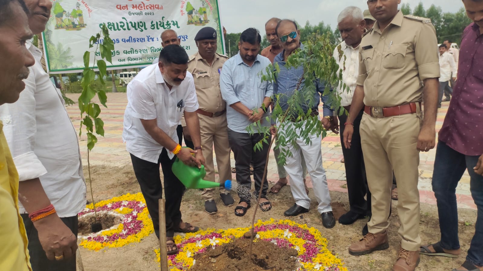 Celebration of 74th Taluka Level Forest Festival at Kalarani, Jetpurpawi