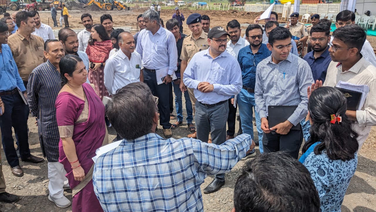 Education Secretary Vinod Rao reviewed the preparations