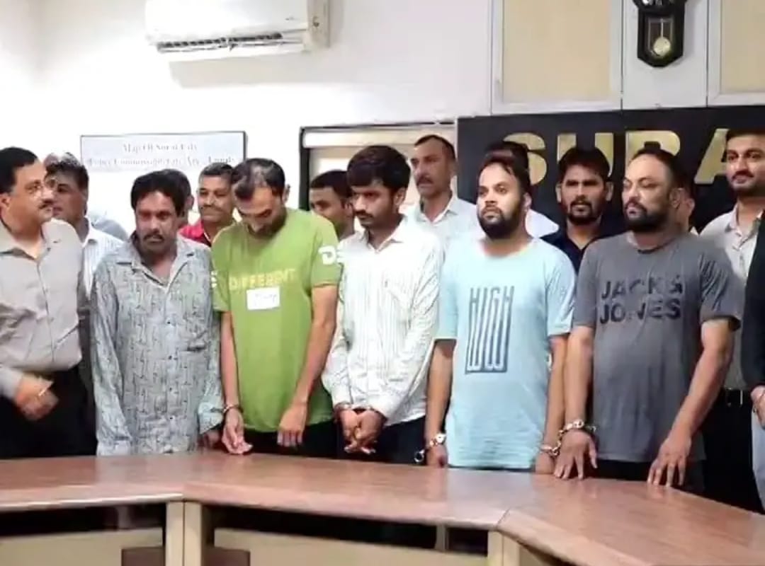 Police action on drugs mafia in Surat, three arrested with MD drugs worth four crores in Rander