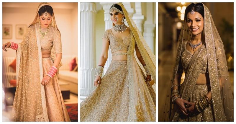 This color lehenga is becoming the first choice of new brides, you can try it too