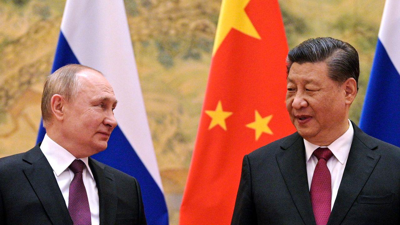 Between the meeting between Xi Jinping and Putin, China's foreign minister, visiting Russia, will participate in the meeting