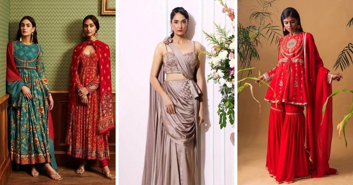 Karwa Chauth 2023: Look stylish on Karwa Chauth so buy these outfits today.