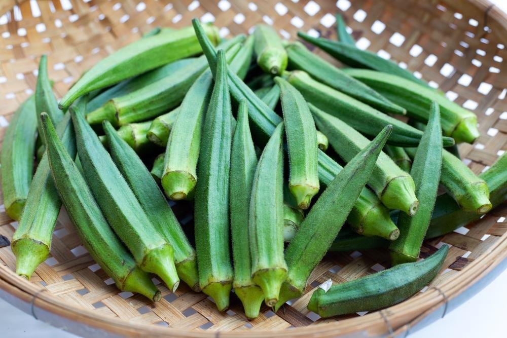 If you want to improve digestion along with losing weight, include the nutrient-rich okra in your diet.