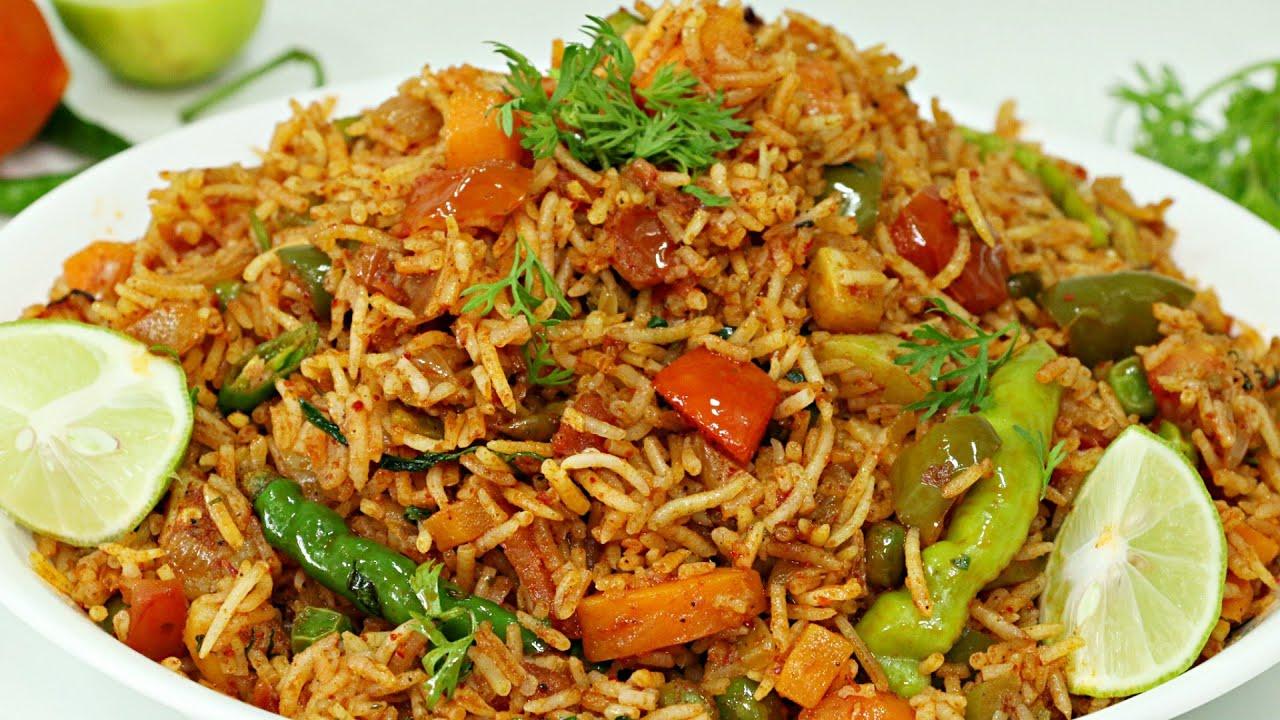 Mumbai Style Tawa Pulao Recipe: Try this Mumbai Style Tawa Pulao recipe for lunch or dinner today.