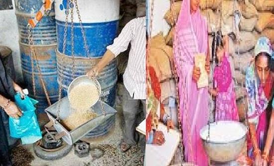 The system conducted an investigation amid cries of malpractice in the Bhilpur government grain shop