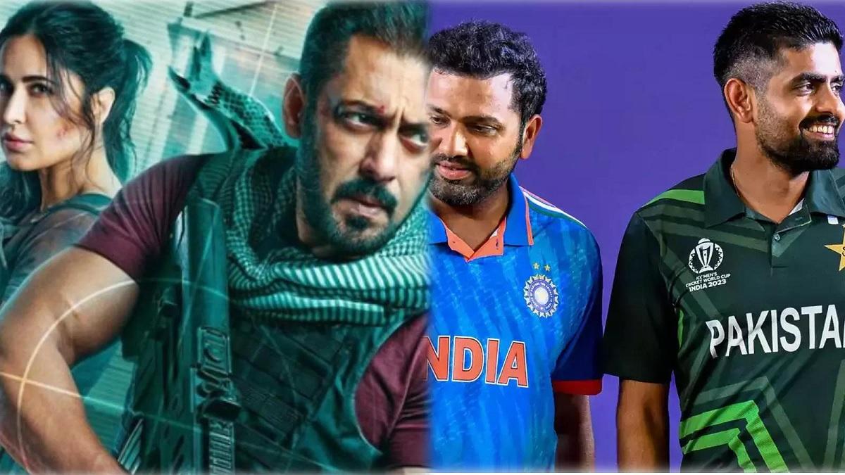 Coming to watch India vs Pakistan match live 'Tiger-3', Salman sent another message