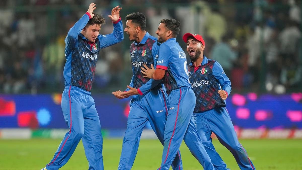 Afghanistan pulled off a major upset in the World Cup, beating England by 69 runs.