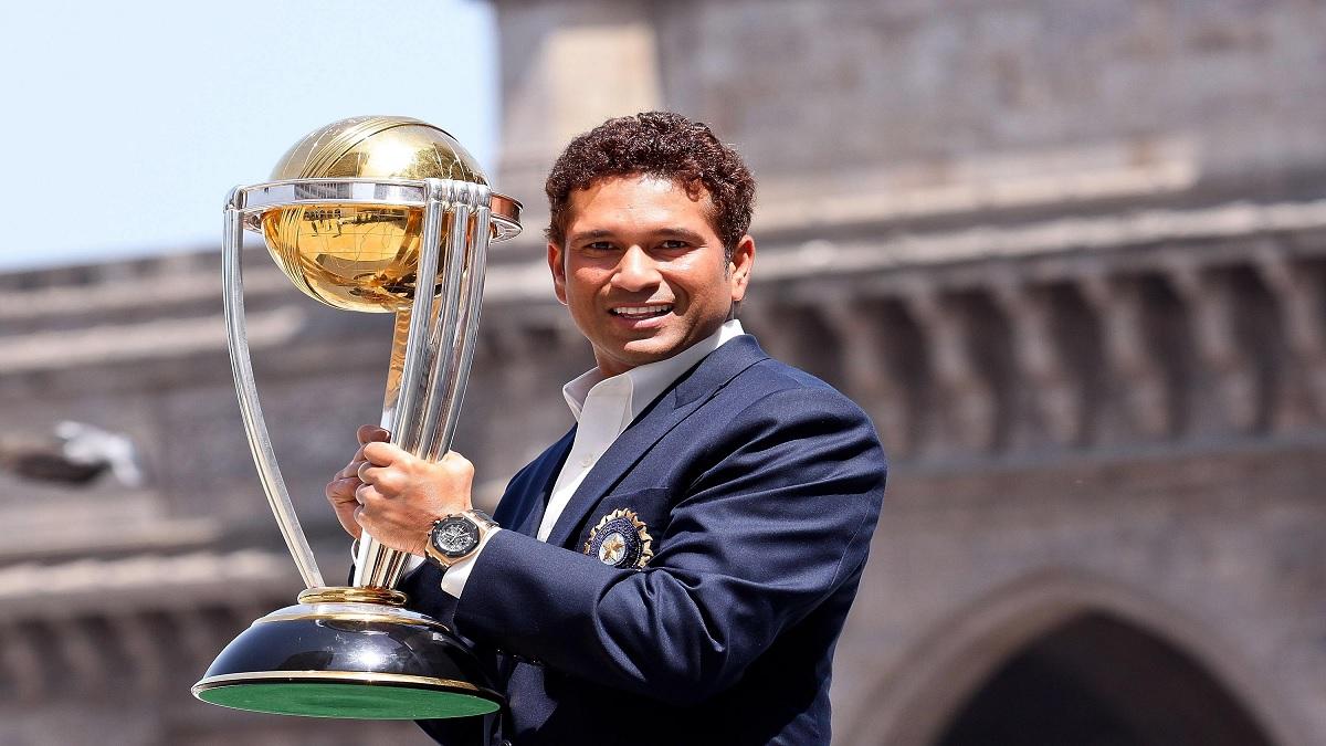 Sachin Tendulkar will be seen in a new role with the World Cup trophy, this decision of ICC will make every Indian proud.