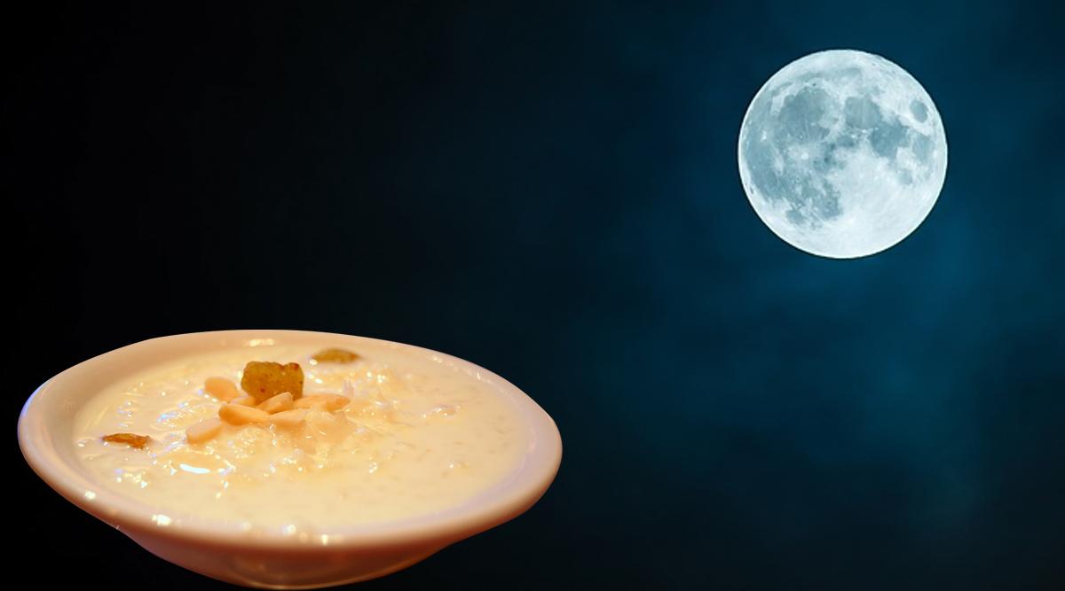 Sharad Purnima is on this date, know the auspicious time of puja and the importance of kheer