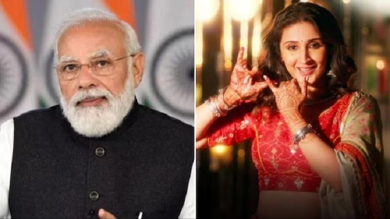 PM Modi wrote a song for Garba, this singer gave the voice, watch the video