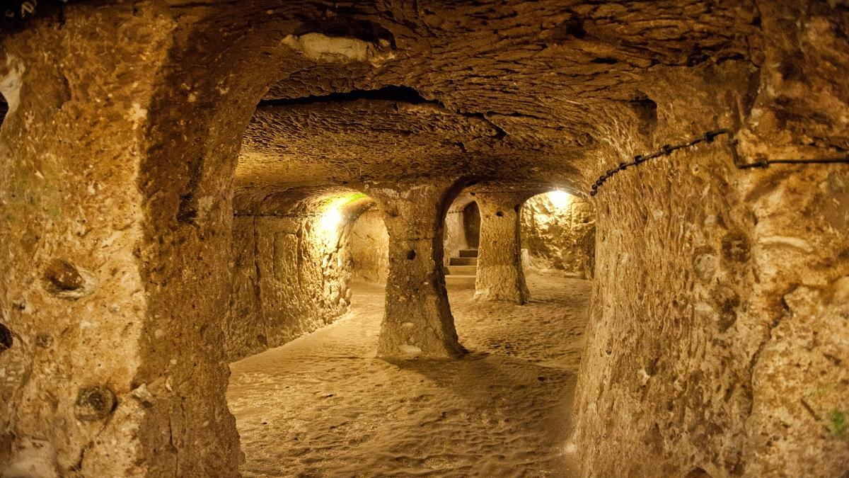 The ancient city found under the ground, 20 thousand people lived there, such things came to the fore, which even the experts were shocked to see!