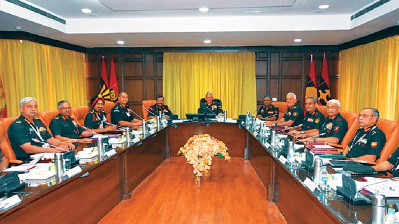 The top commanders' conference starting today will discuss issues related to security