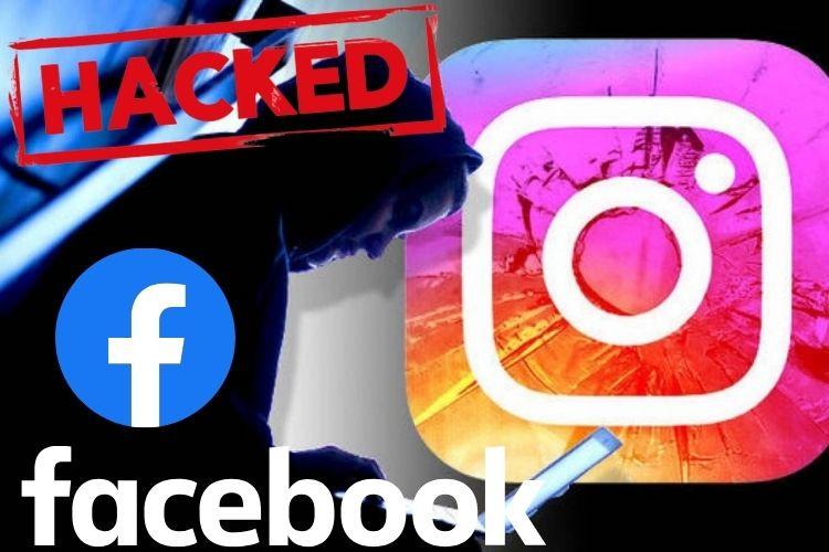 Facebook and Instagram IDs of two police personnel of Kadwal Police Station were hacked and money was demanded