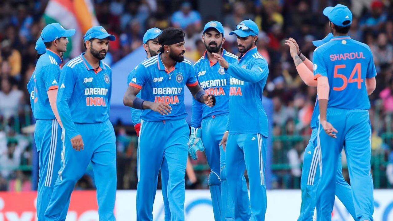 Team India suffered a setback in the middle of the ODI World Cup, with big players out for so many matches