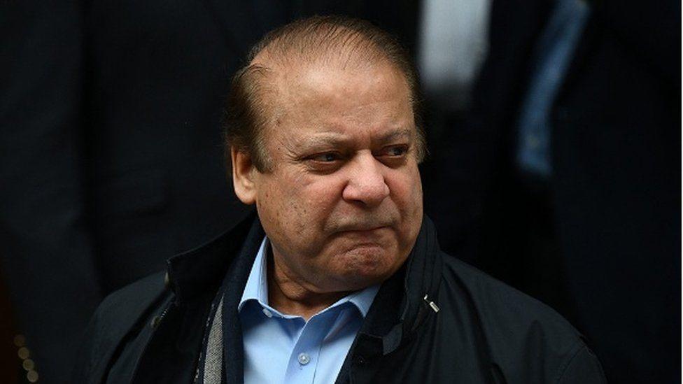 Nawaz Sharif returned to his homeland today, the former PM left Pakistan and went to the UK four years ago