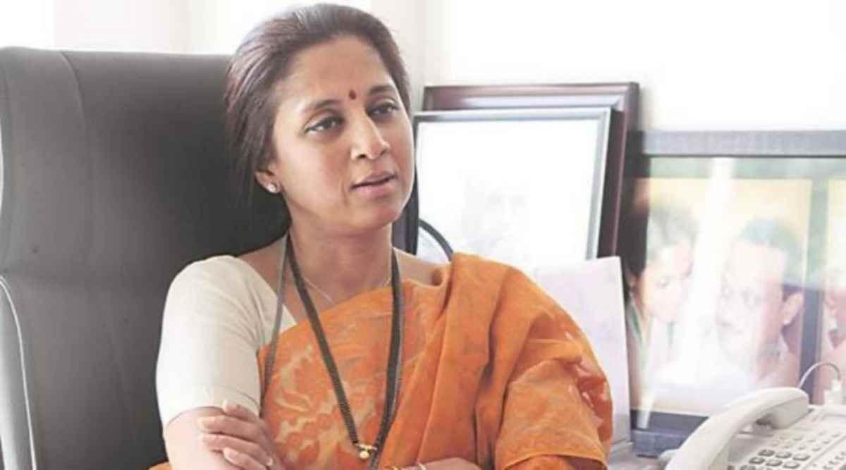 On PM Modi's statement, Supriya Sile said- 'It was the Modi government that gave Padma Vibhushan to Pawar'.