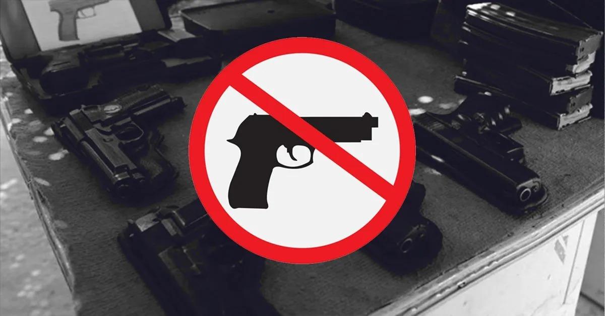 Arms ban and prohibitory orders implemented in Vadodara city