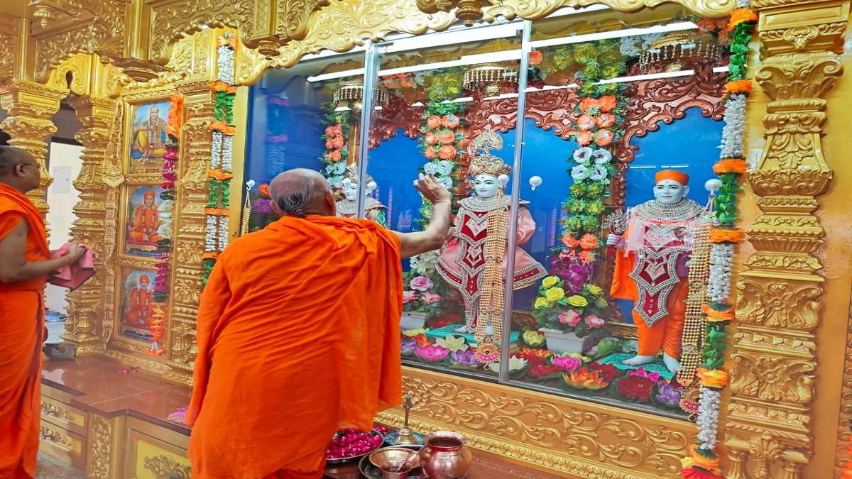 2nd Annual Patotsava Celebration of First Shikharband Temple at Sri Swaminarayan Temple, Dhandalpur.