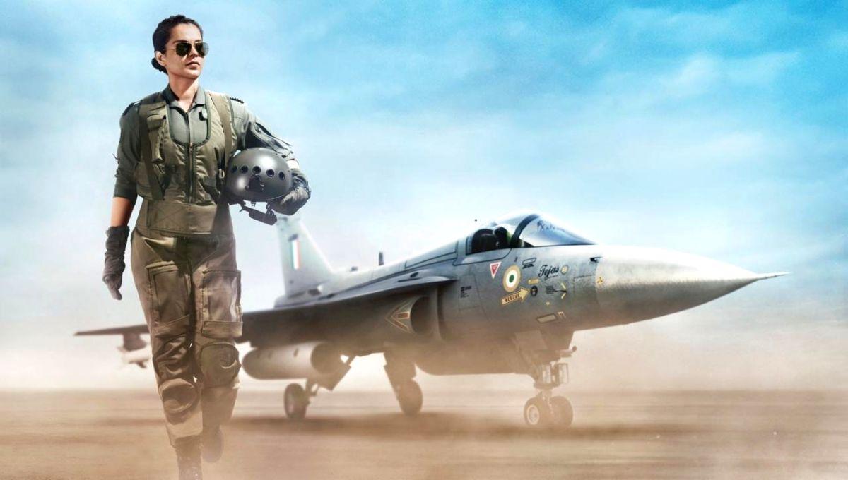 Tejas Teaser Release, Kangana Ranaut Seen In Indian Air Force Pilot Look