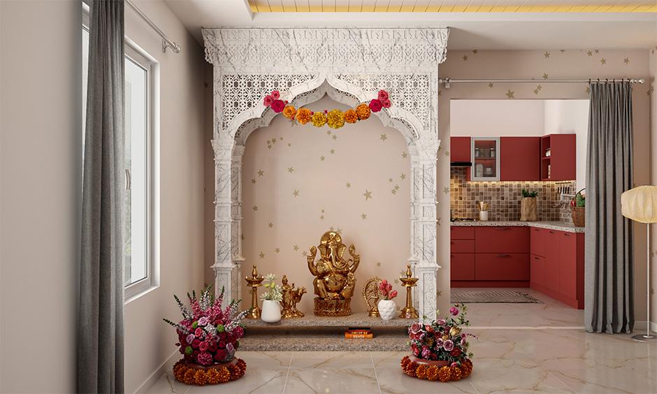 Do puja as per the requirement in the home temple, there will be happiness and prosperity in the family.