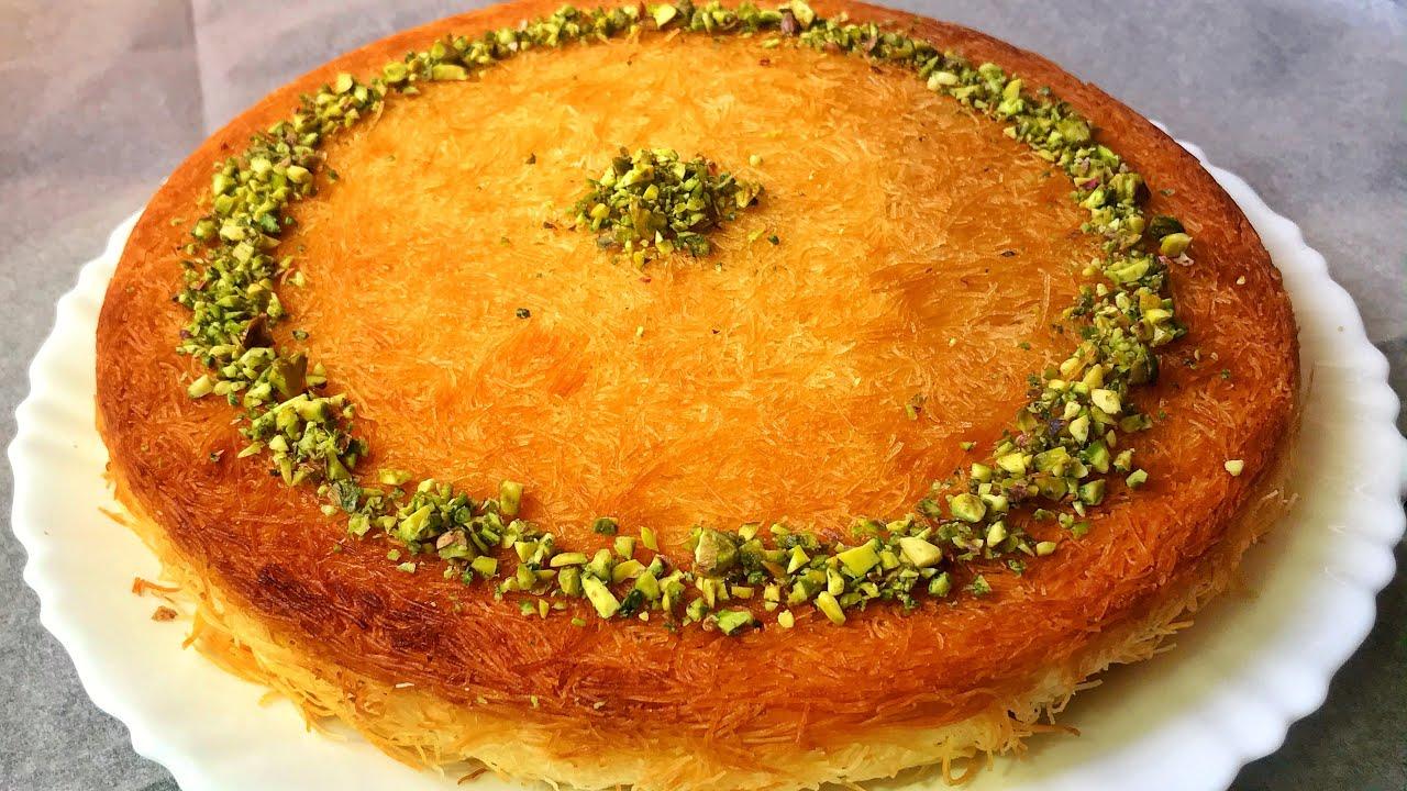 Kunafa Recipe: This Arabic dish made with savi is very popular in India, the recipe is simple