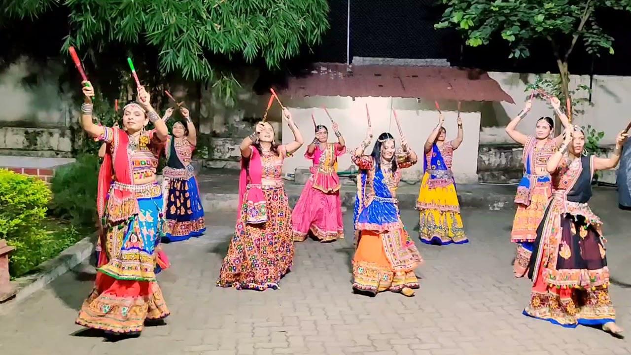 Organization of district level Navratri Ras-Garba competition in Chotaudepur