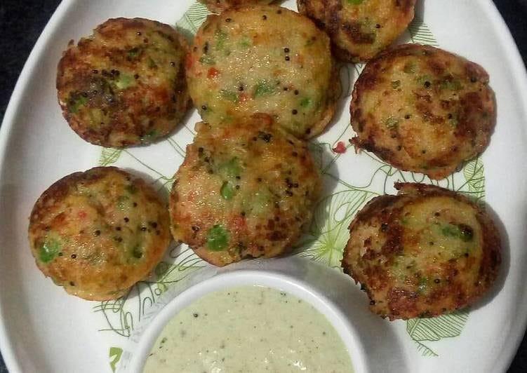 Make tasty suji appe in no time, will become a children's favourite, learn to make