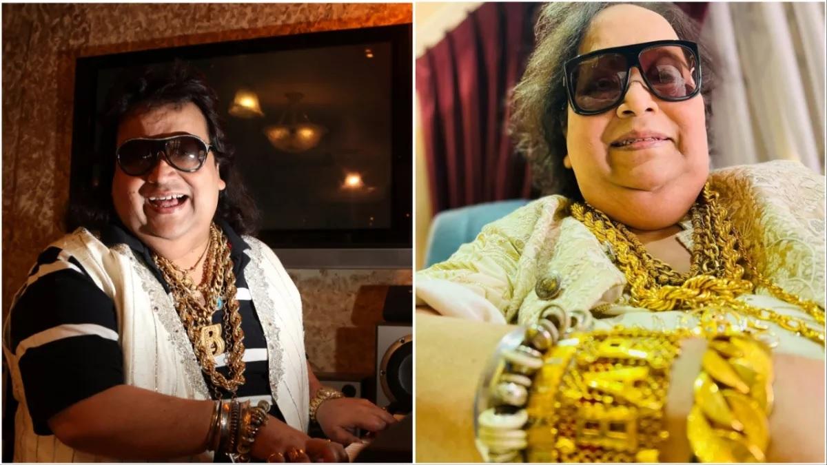 Bappi Lahri became a gold lover because of this Hollywood singer, leaving so much gold behind