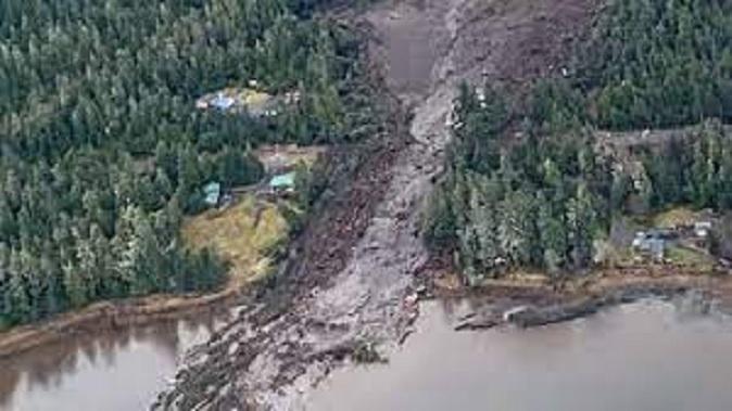 At least 3 dead, many missing in Alaska landslide