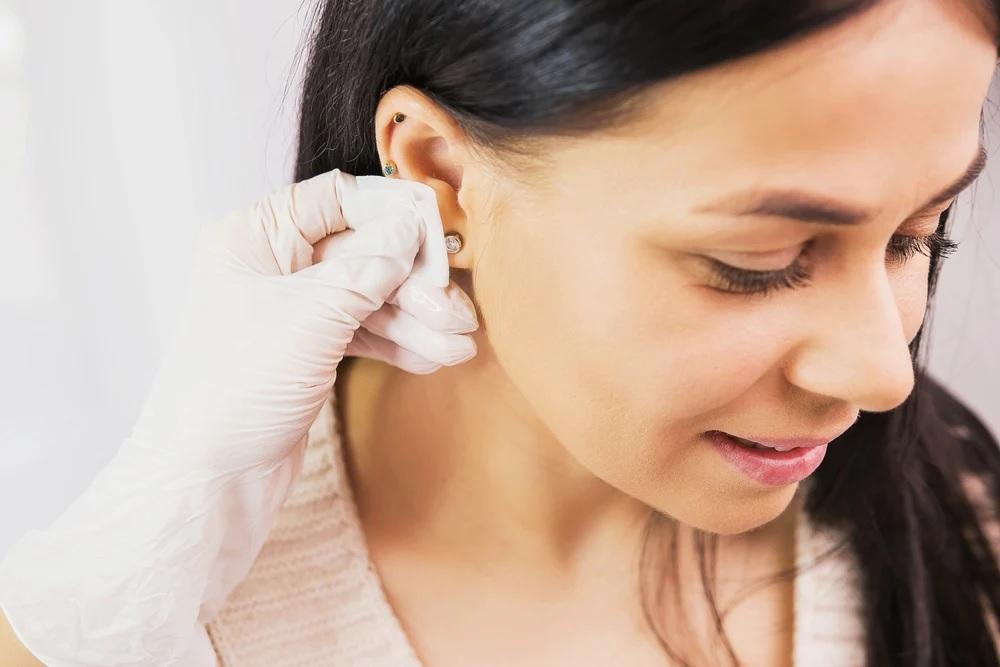 Ear piercing is not just for fashion, its importance is explained in Hinduism, ear piercing is very important.