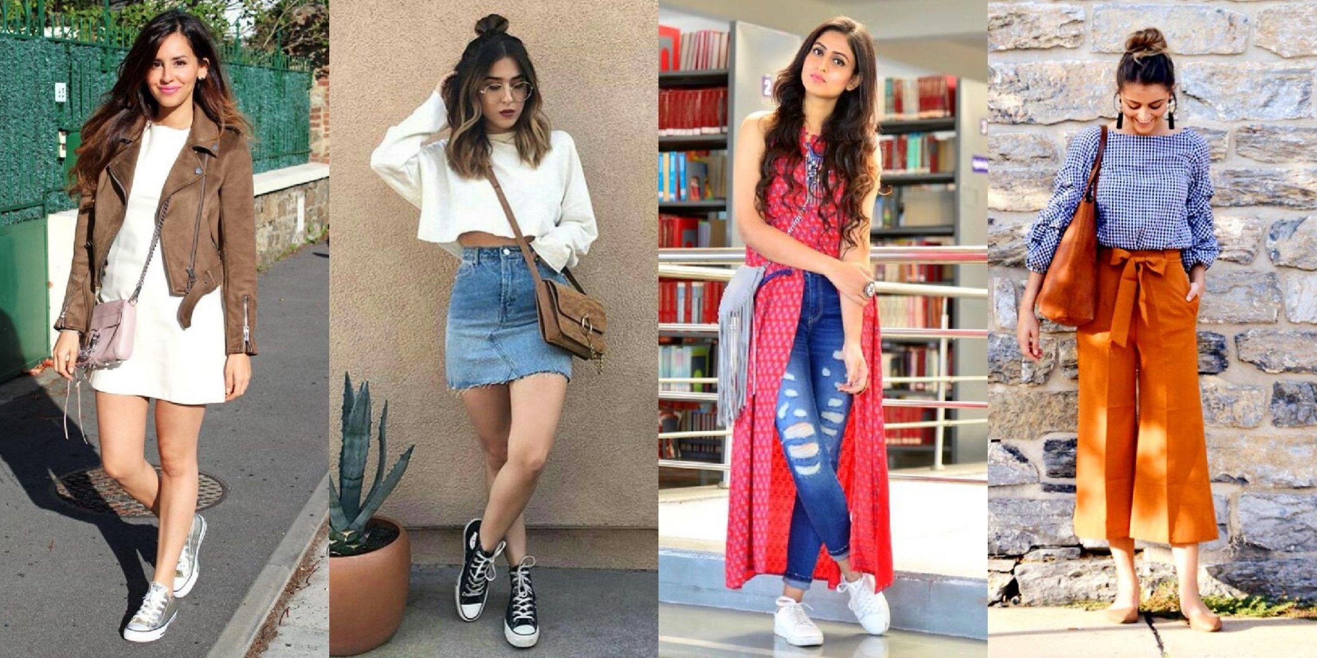 5 Stylish College Girl Looks