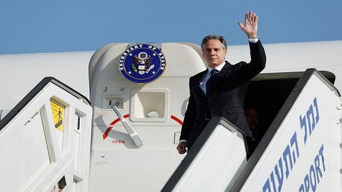 US Secretary of State arrives in Arab country amid war, will adopt new stance on Gaza ceasefire