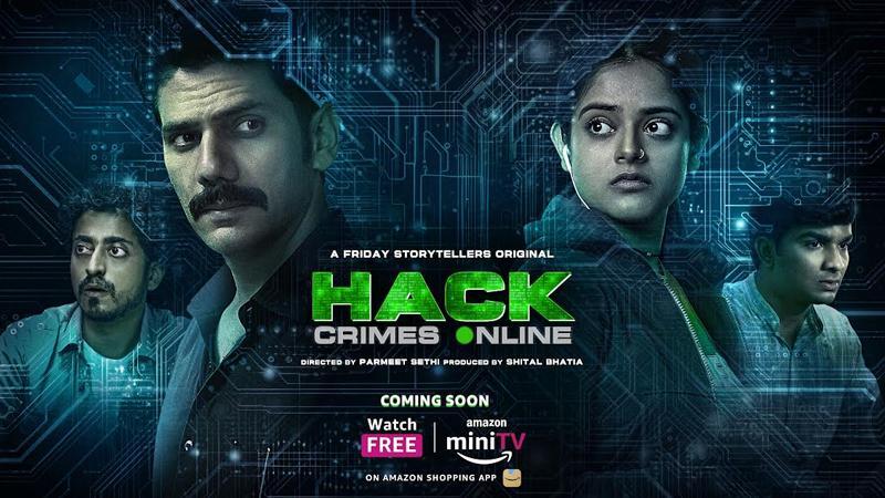 Cyber crime series 'Hack' trailer out amid furore over Rashmika Mandanna's deepfake video