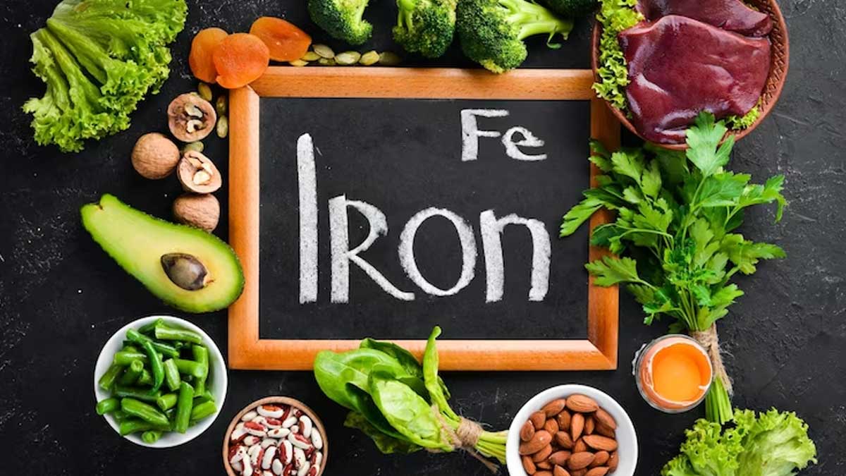 Iron deficiency can cause anemia, avoid these food items