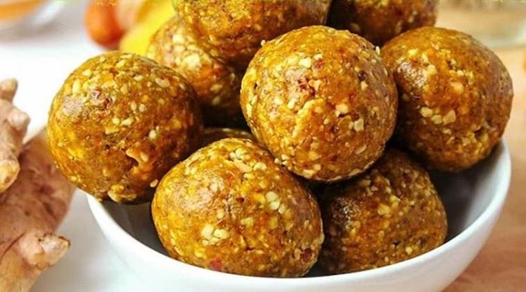 Make Turmeric Ladoo to fight diseases in changing season, know the recipe