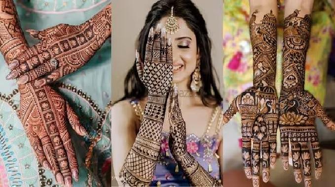 This festive season, decorate your hands with these mehndi designs to enhance your beauty