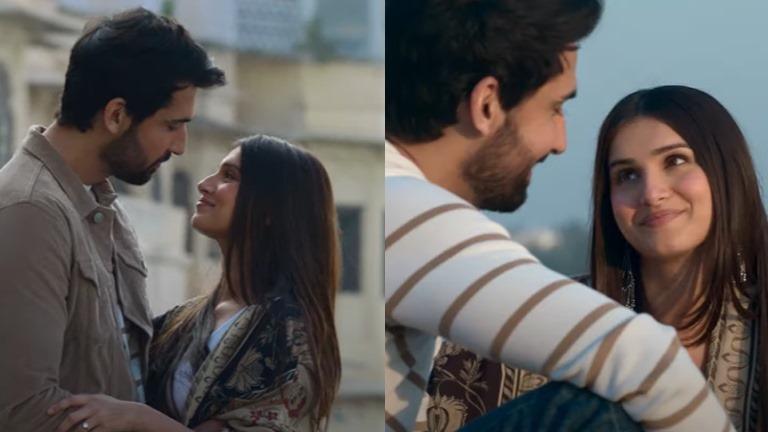 It's love's 'Diwali', Tara and Dhairya seen in romance in Apoorva's first song