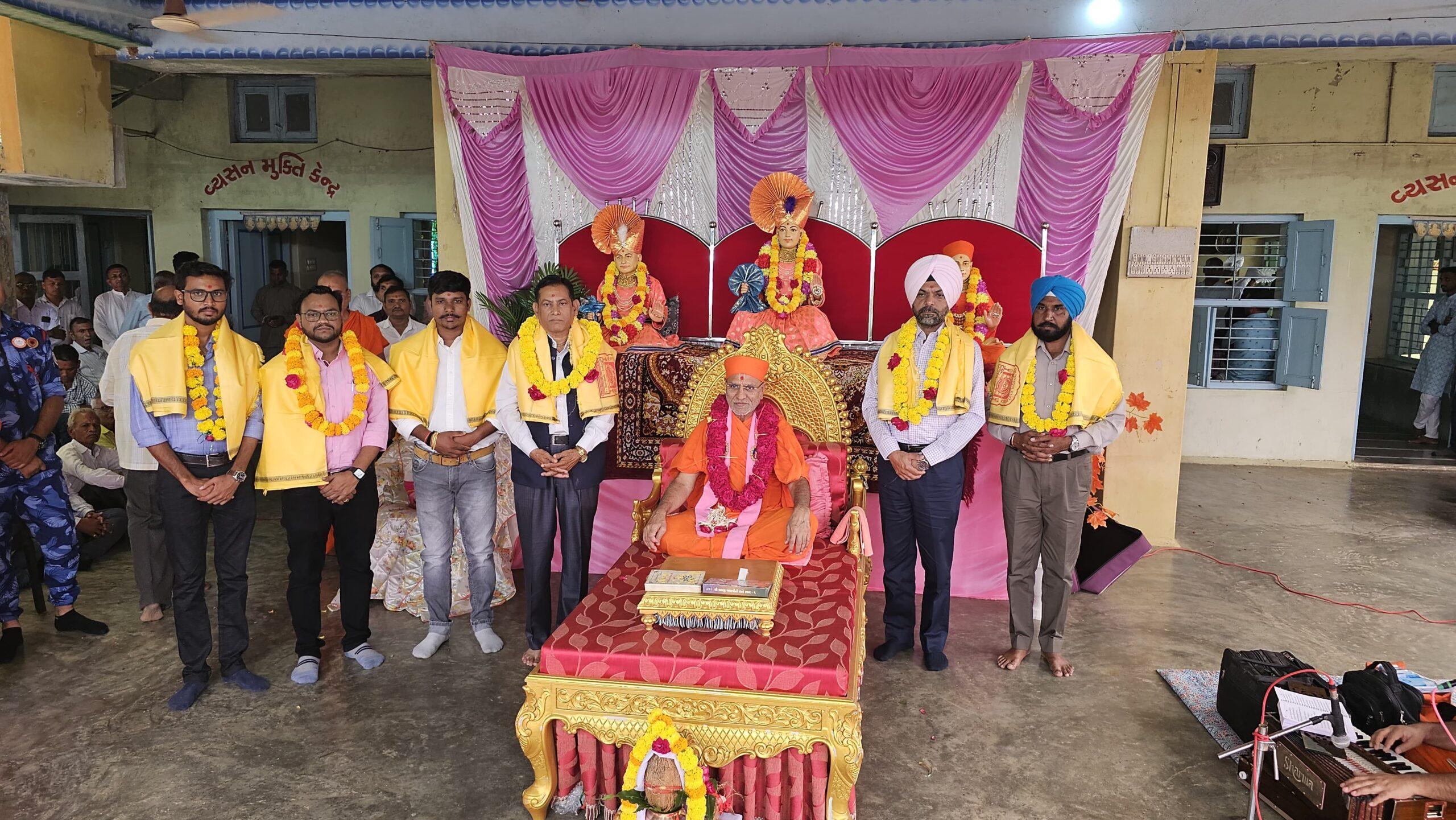 Swaminarayan Mandir, Waghjipur managed by Swaminarayan Gadi Sansthan celebrated the 48th Patotsav in grand style...