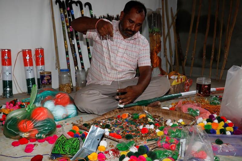 Government's Vocal for Local campaign promoting crafts not weapons