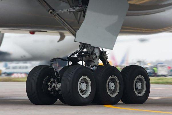 If the size of the plane is so big then why are the tires so small? There is a special reason behind not installing big wheels