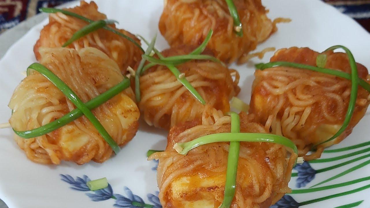 It doesn't matter if you can't blow a string bomb on Diwali! Made and eaten, here is the recipe