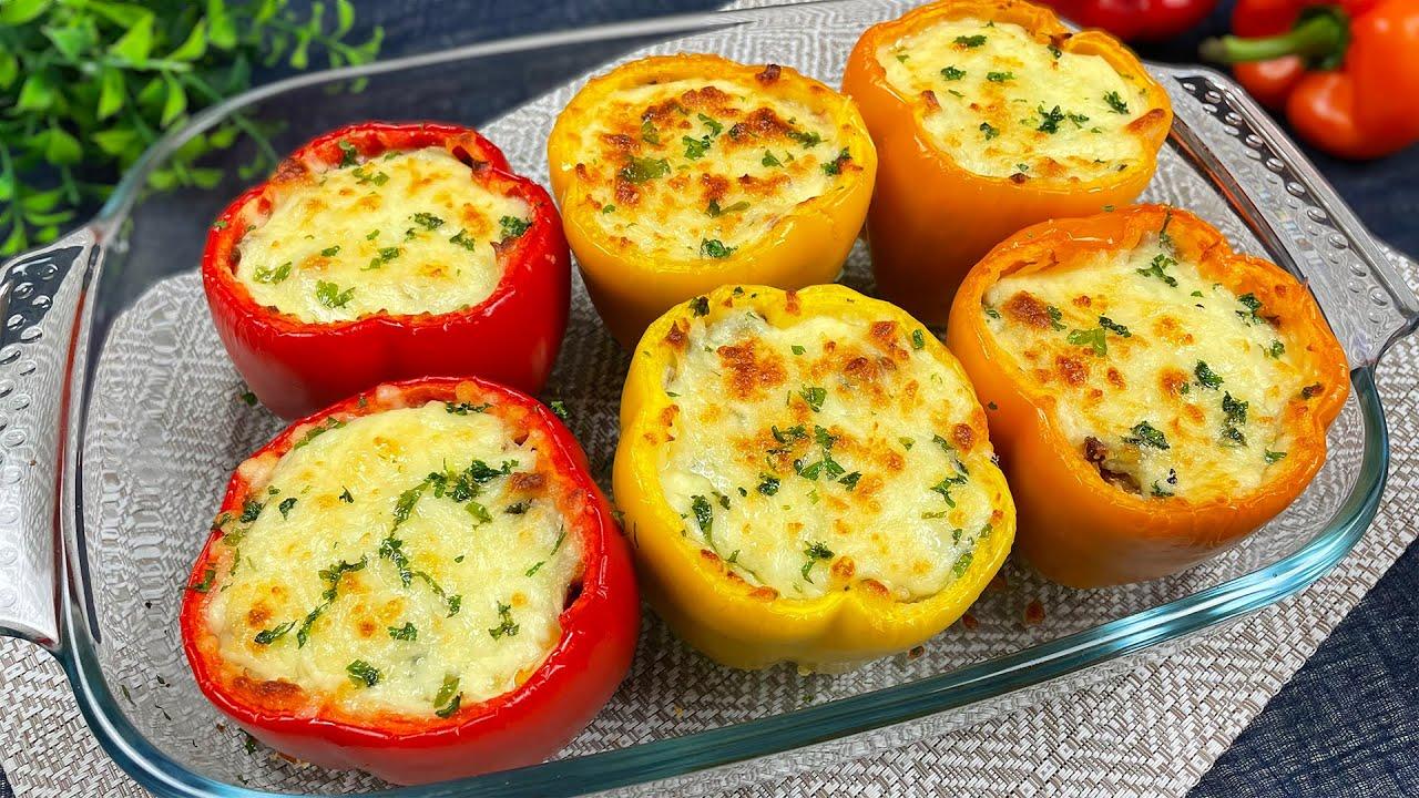 This is how to make delicious stuffed capsicum, people will say wow, know how to make it