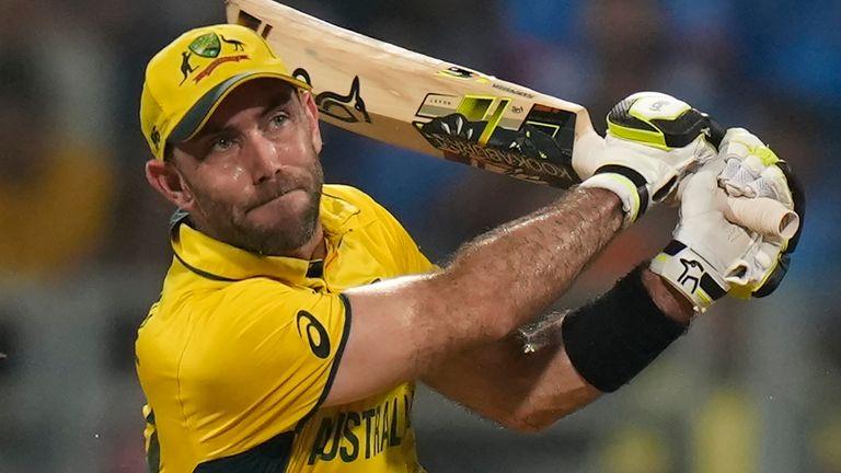 Maxwell set a series of records, breaking the records of Chris Gayle and Kapil Dev in one fell swoop