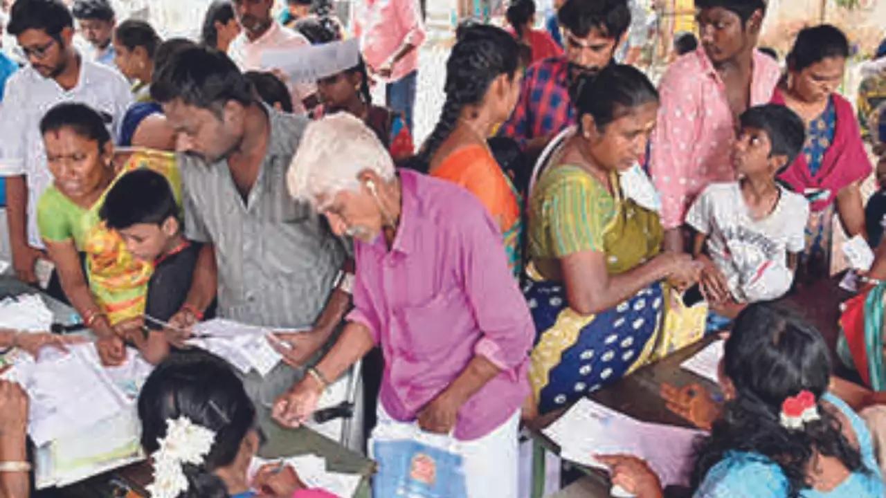 Trial Camp for Disabled in collaboration with District Administration Chotaudepur