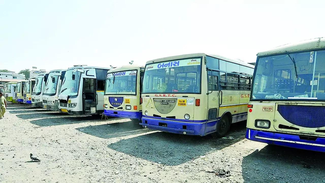 Chhotaudepur ST system failed to extract students' passes