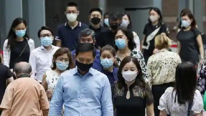 Is the corona epidemic returning again? 56 thousand cases reported in Singapore, appeal to people to wear masks